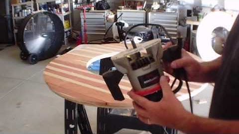 do it yourself wine barrel table