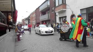 Reuzen De Pekkers Jeugdkoningin - Carnaval Kieldrecht
