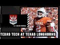 Texas tech red raiders at texas longhorns  full game highlights