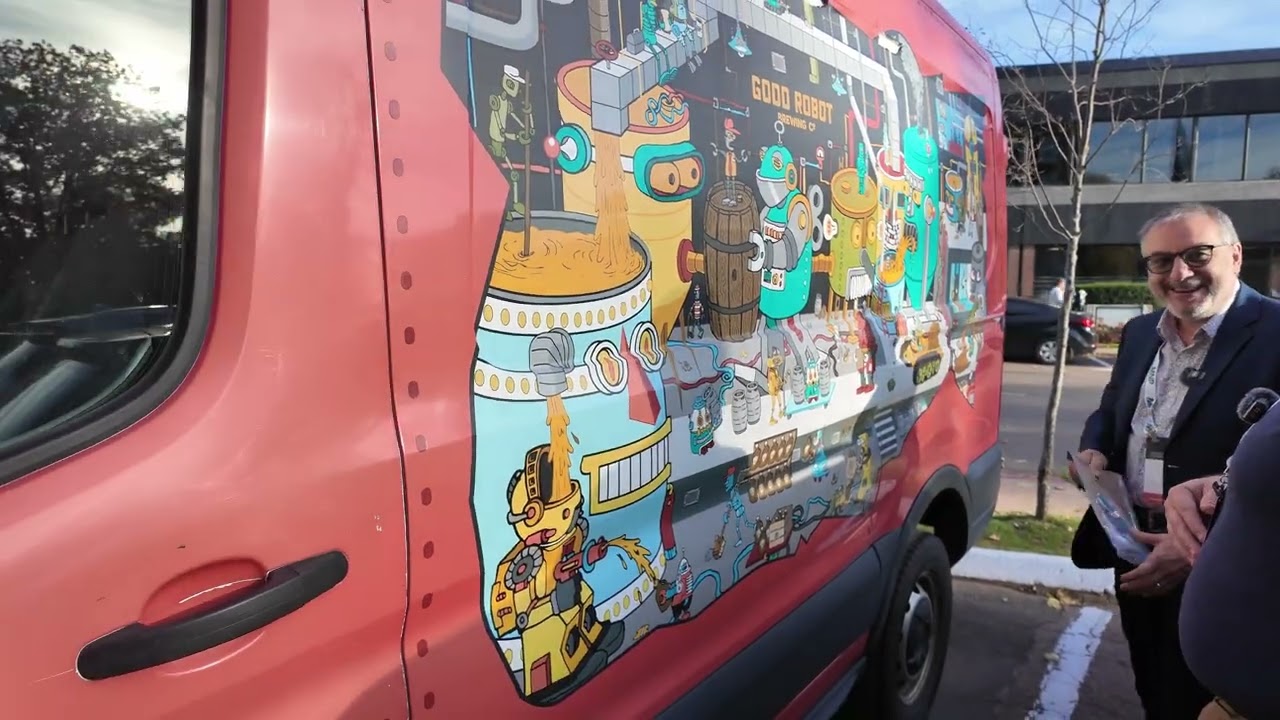 Good Robot's history, as told through a walkthrough of our van