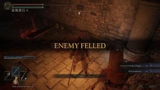 Elden Ring Bloodhounds Step Vs Black Knife In
