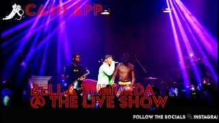 Bella Shmurda - Cash App @ The Live Show #London