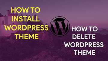 wordpress theme installation tutorial bangla