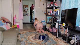 Sarah Routine Beautiful Bikini For You