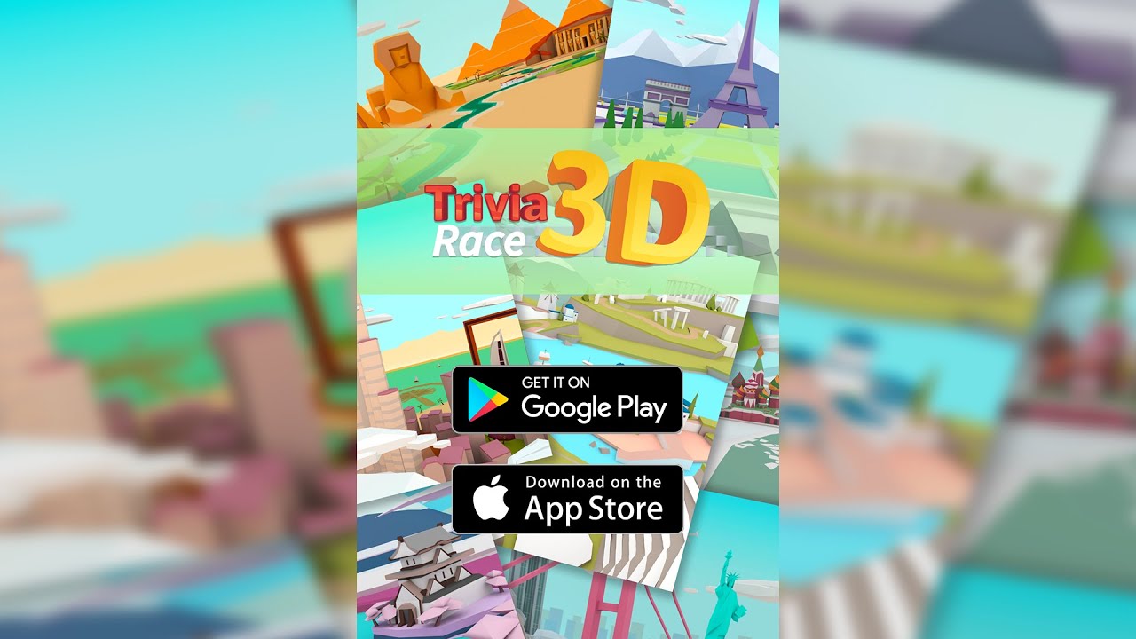 Trivia Race 3D MOD APK cover