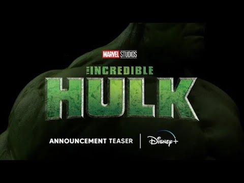 HULK (2023) - Teaser Trailer Concept | Disney+ Marvel | Mark Ruffalo