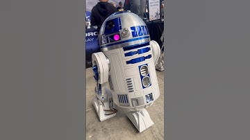 Star Wars Droid Builders exhibit at Maker Faire Bay Area 2025 #makerfaire #starwars