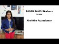 Rangu Rakkura Dance Cover| AKSHITHA#dancing
