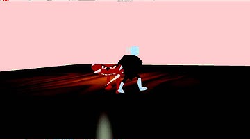 Blender 2.5: AI Test with simple animations and models.