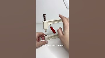 Pearl setting machine is one of my favourite DIY tools💯🙌