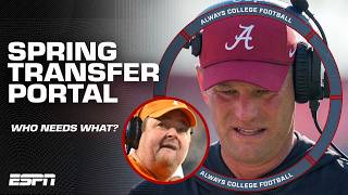 Portal needs for Tennessee, Miami, Georgia, Ohio State & MORE 🔁 | Always College Football
Portal needs for Tennessee, Miami, Georgia, Ohio State & MORE 🔁 | Always College Football Portal needs for Tennessee, Miami, Georgia, Ohio State & MORE 🔁 | Always College Football