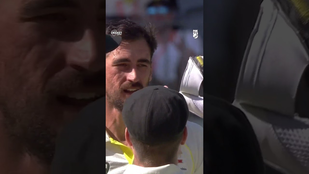 Partnership breaker Mitch Starc at it again ❌ #PlayOfTheDay