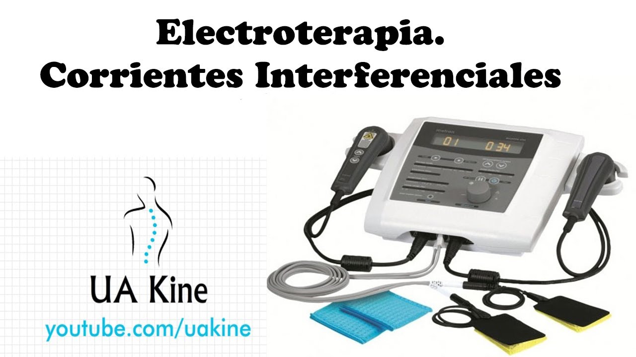 Electroterapia (Parte 8) - Corrientes Interferenciales 