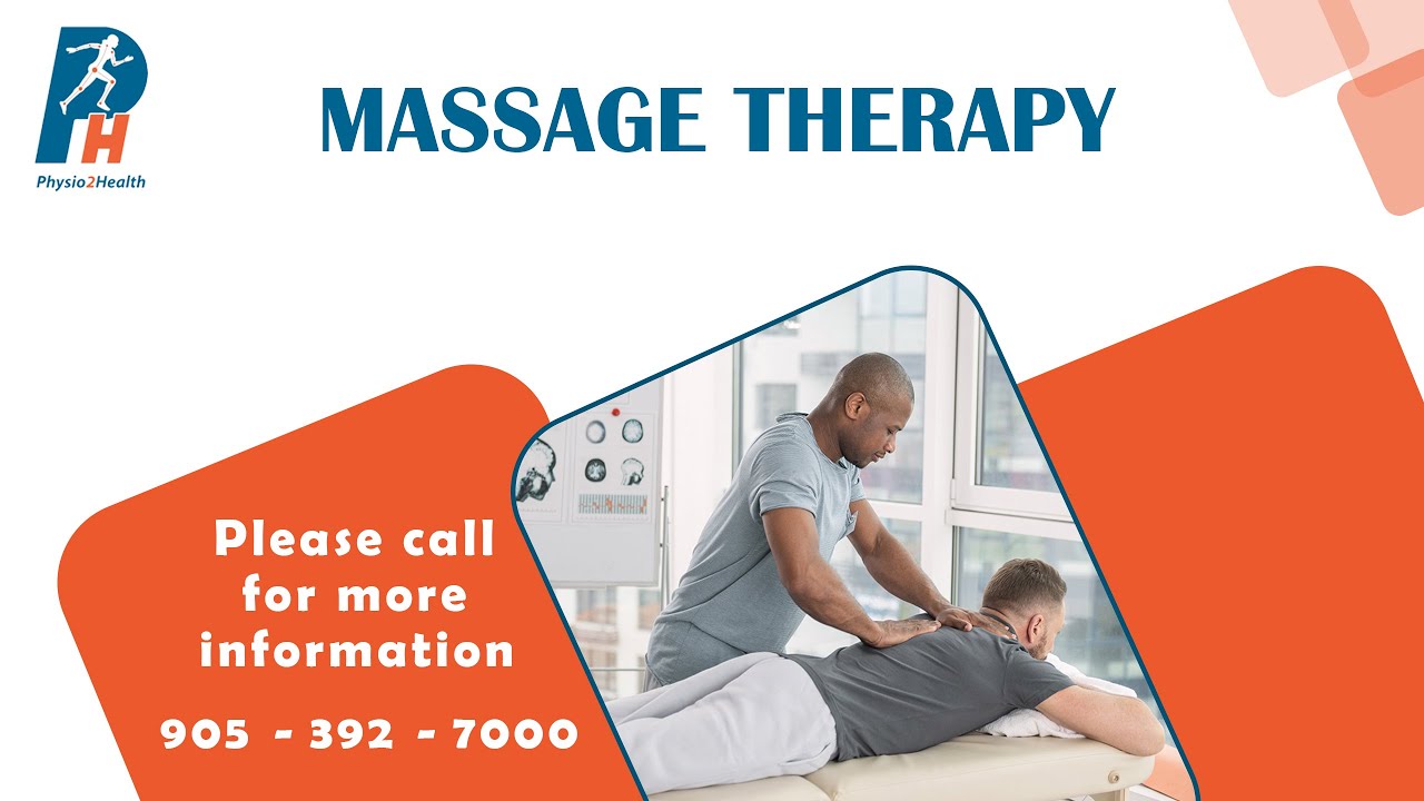 Physio2Health Massage Therapy YouTube