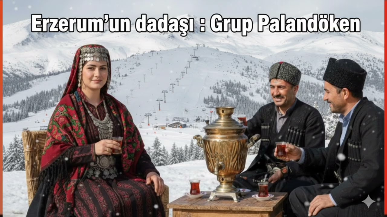 Grup Palandöken : Erzurum'un dadaşı (Erzurum Halayları 2026)