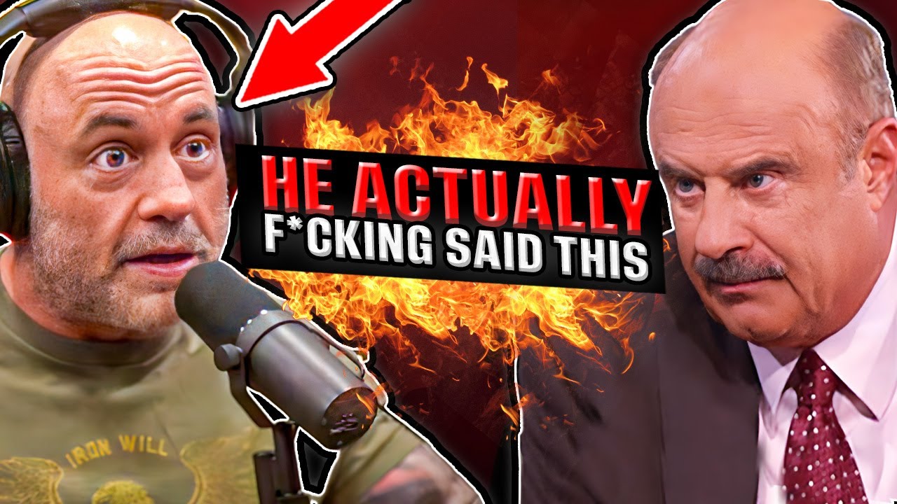 Dr. Phil LOSES It On Joe Rogan Show GOES Into FULL NUCLEAR Rant LIVE ...