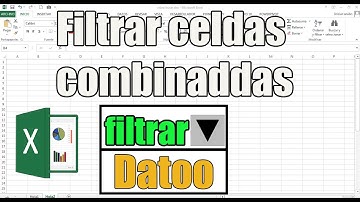 ¿Se puede combinar celdas y después filtrarlas en excel? opción 2: Macros