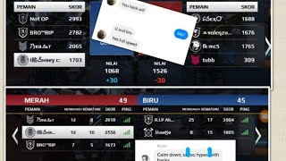 Mc5 SB🆚G-Unit(-31)(Juanqui/Zalasar/SB YT(Hack nab) and SB🆚 Marauder kids( TRK Nab and others)