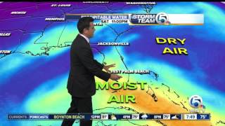 South Florida weather 4/22/17 - 7am report