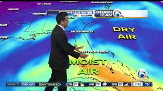 South Florida weather 4/22/17 - 7am report South Florida weather 4/22/17 - 7am report