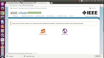 IEEE vTools Officers Reporting 1