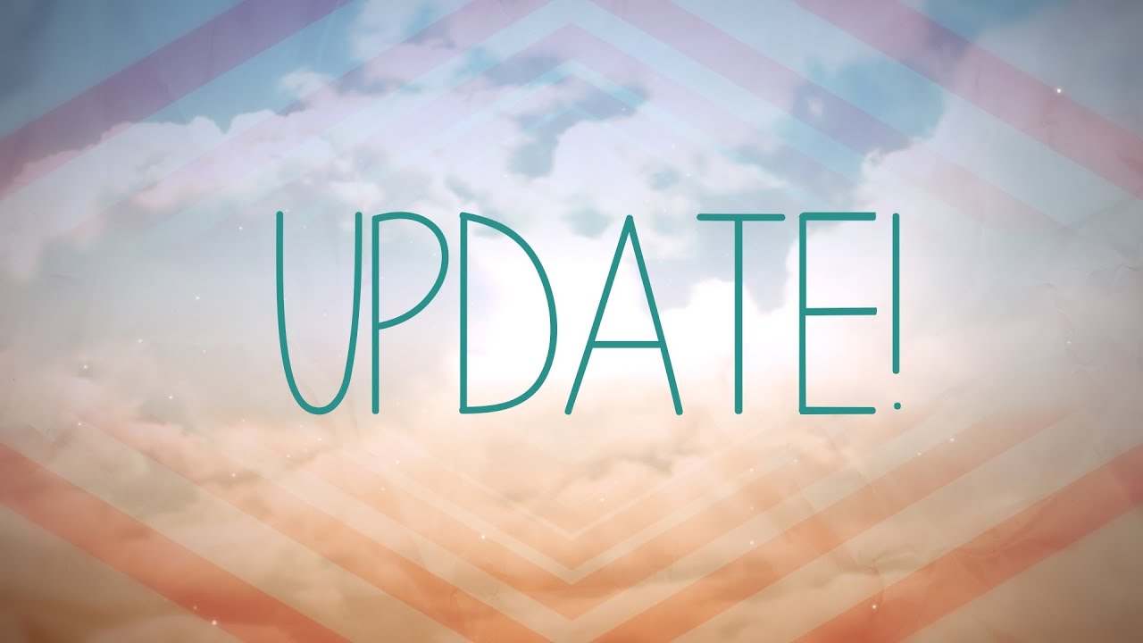 UPDATE! Gone on Vacation! :D - YouTube
