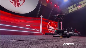 BEST CAMERA RIG for CORPORATE Video Productions | AGITO Dolly | MTJIBS