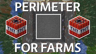 How to Make a Perimeter in Minecraft 1.20.6 - Easy Tutorial screenshot 5