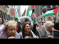 ‘They’re war activists’: Pro-Palestine protestors ‘don’t support’ Trump’s peace plan