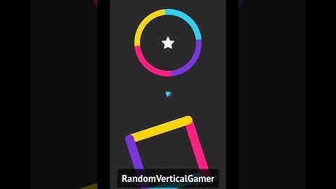 Color Switch [Level 59 Classic Mode] (Medium) | Walkthrough #shorts