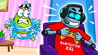 HELP! My Nanny is a Robot!! 🤖 The World's Worst Babysitter! || Good Kids VS Bad Kids