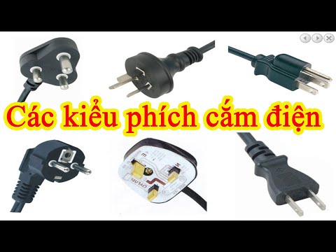 Video: Phích cắm lai là gì?