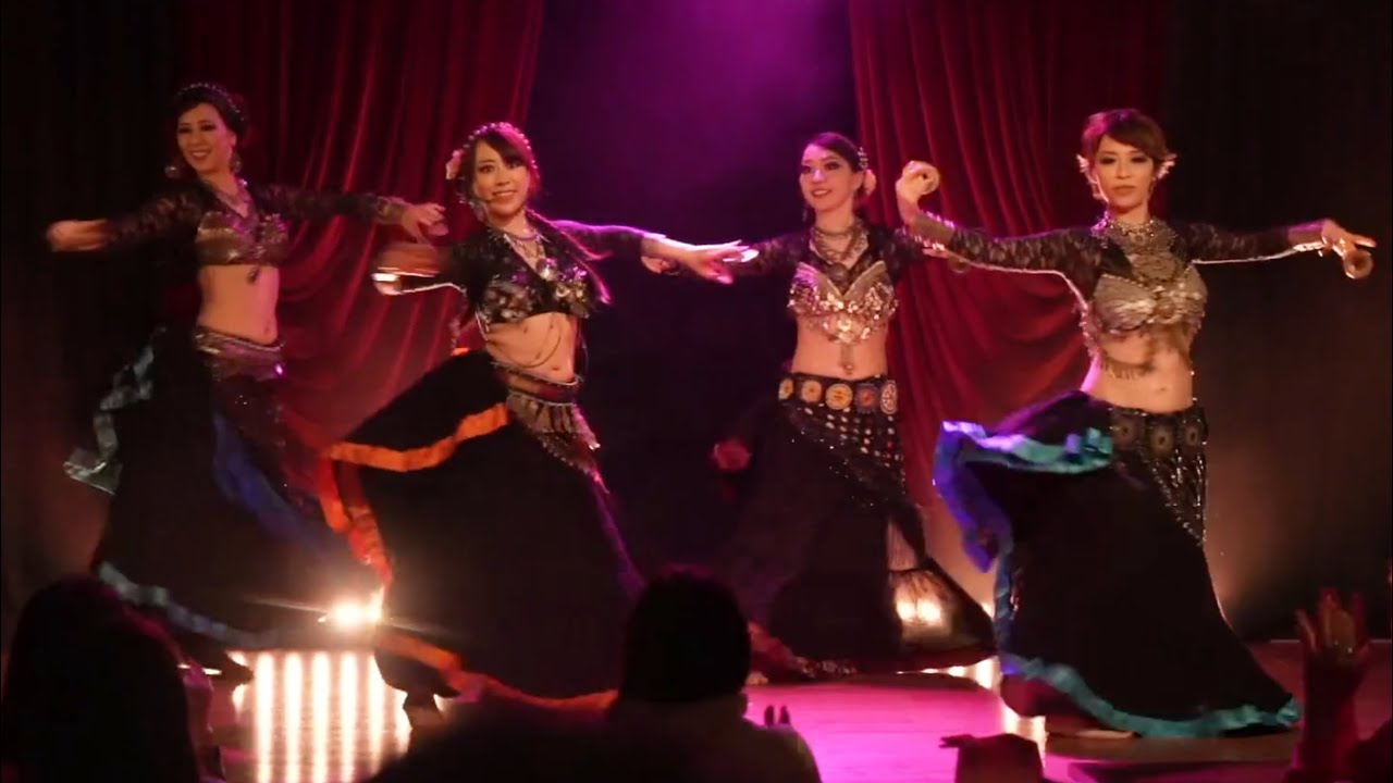 FCBD®︎Style】Uzuhali Bellydance - YouTube