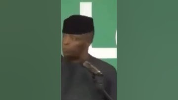 Osinbajo Slams Religious Leaders for Complicity in Corruption