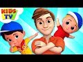 Popular Nursery Rhymes For Kids | Junior Squad Cartoons For Toddlers - Kids Tv