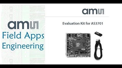 ams AS3701 Micro PMIC Eval Kit
