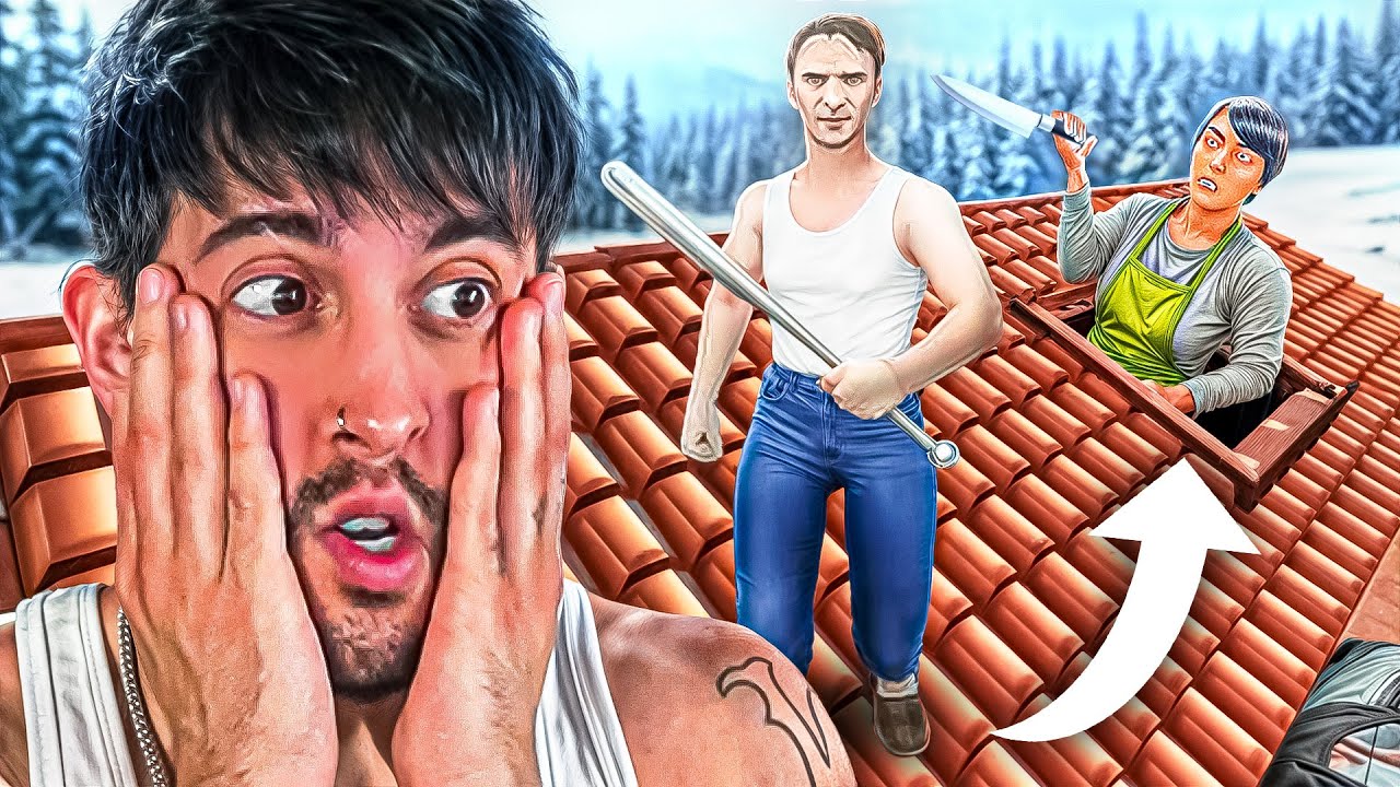 ESCAPANDO DE MIS PADRES | SchoolBoy Runaway