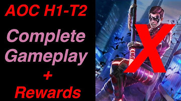 Advent Of Chaos | Heroic T2 Completed | Nightwing & Subs Defeated | Injustice 2 Mobile