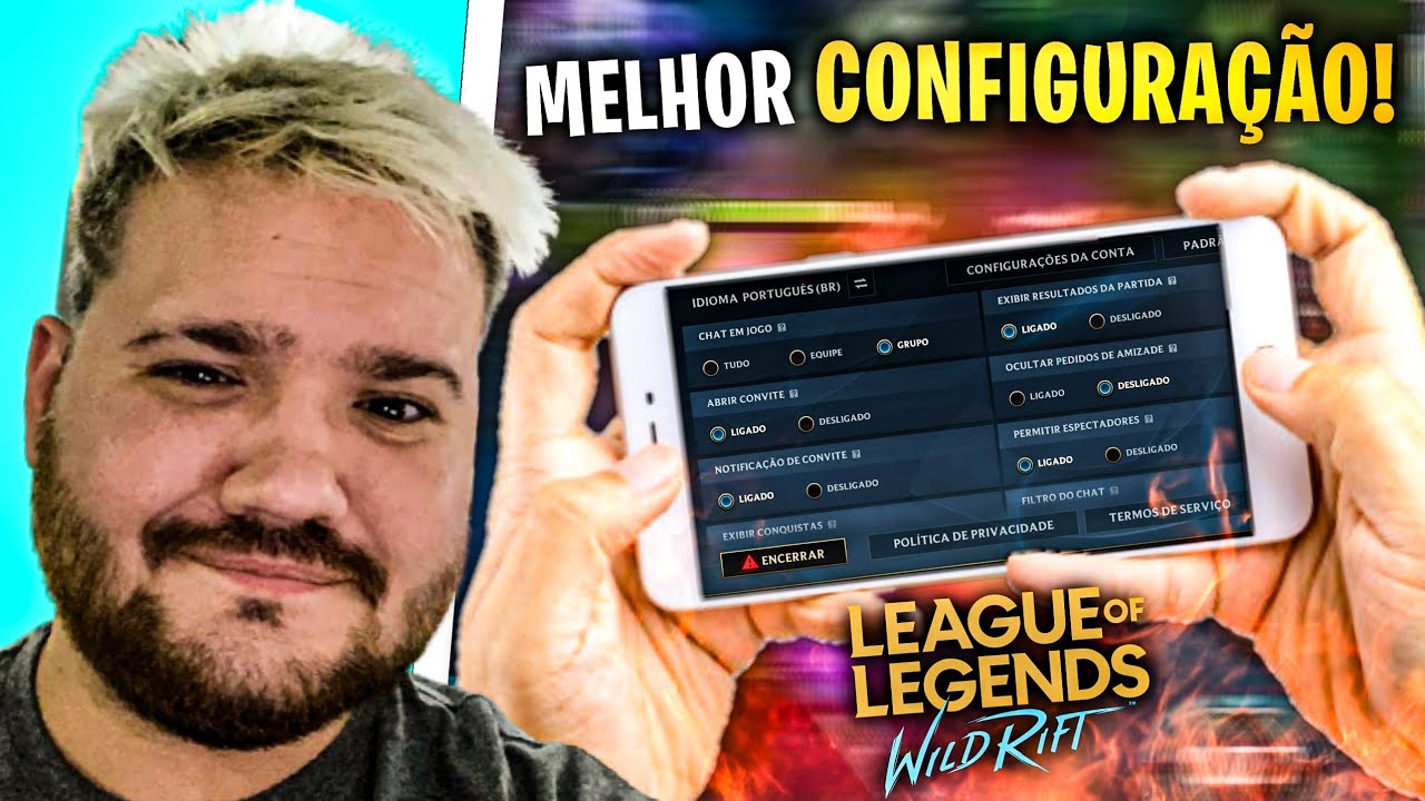 League of Legends: Wild Rift - Melhores configurações para jogar