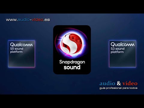 ▶️ Qualcomm ▶️ S5 y ▶️ S3 nuevos procesadores ▶️ Bluetooth® 5.3