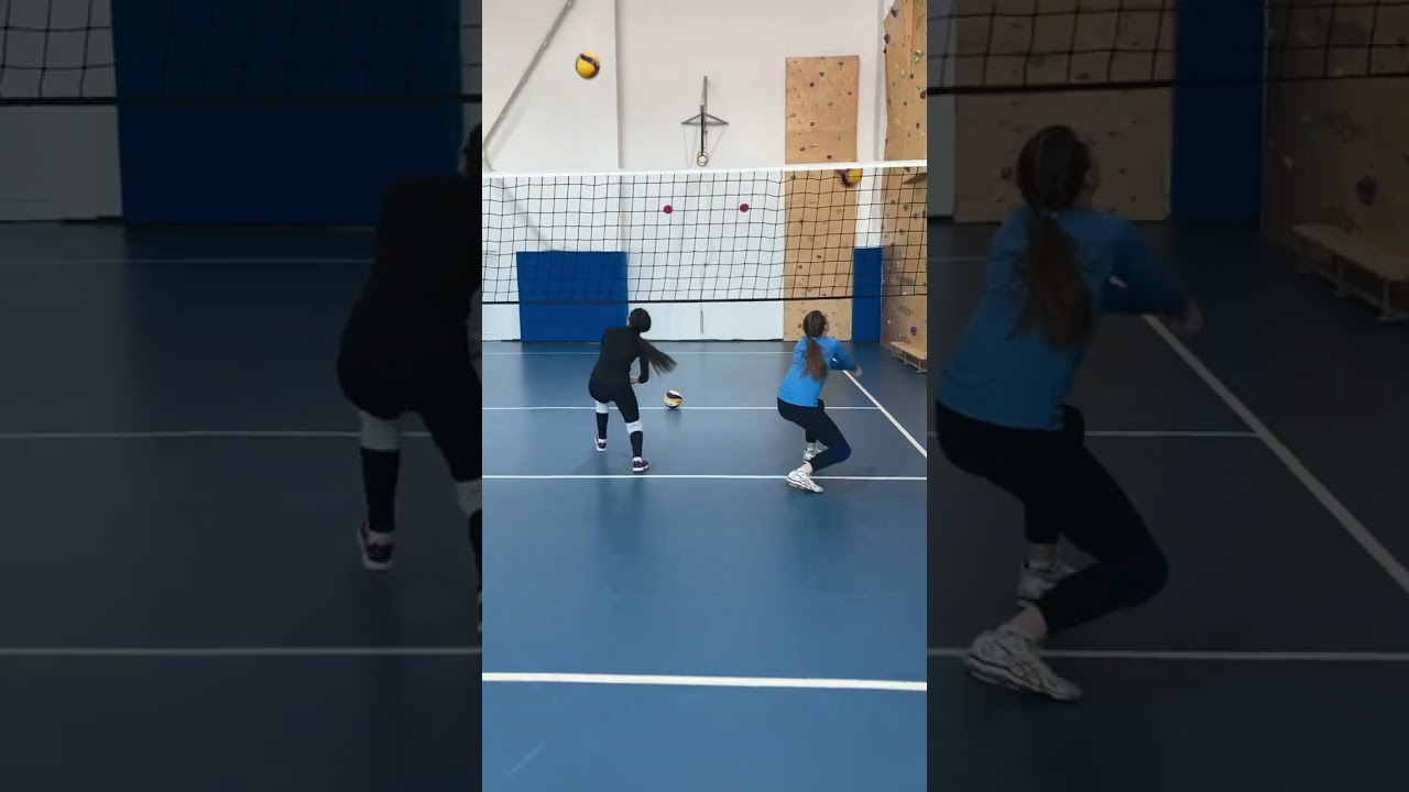 Волейбольный челендж🔥#волейбол