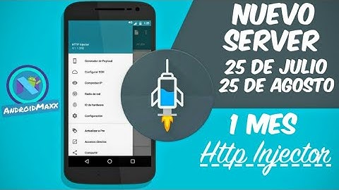 💉⚓️Nuevo Server De 1 Mes Http Injector Telcel y Unefon 25 de Julio al 25 de Agosto⚓️💉