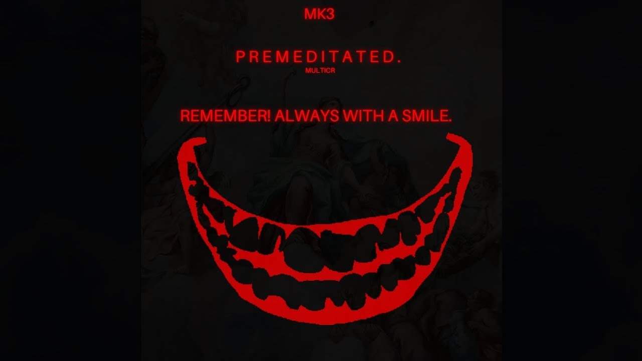 P r e m e d i t a t e d . [𝘔𝘶𝘭𝘵𝘪𝘱𝘭𝘪𝘦𝘥] (V3) +VOCAL FLP