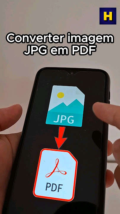 Converter JPG em PDF 🖼️📄 #tutoriais #informática #tecnologia #office #jpg #pdf