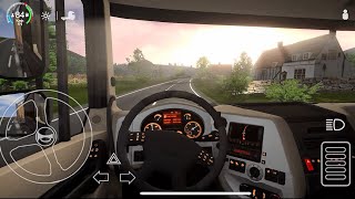 Universal Truck Simulator - Heavy weight Log Transport Mobile Gameplay Android Ios | Truck Games screenshot 5