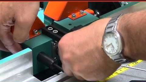 Hoffmann PP2-TAB Dovetail Routing Machine