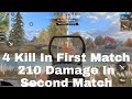 4 kill on first match pro vs  noob anshum gaming