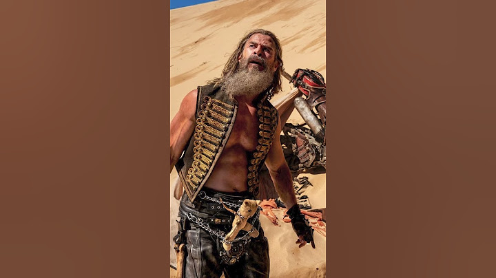 Les films Mad Max dans l’ordre chronologique ! #madmax #furyroad #furiosa