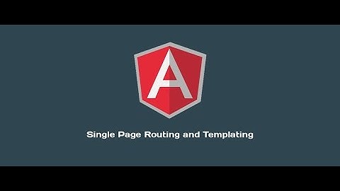webdev fall 2016 angular routing
