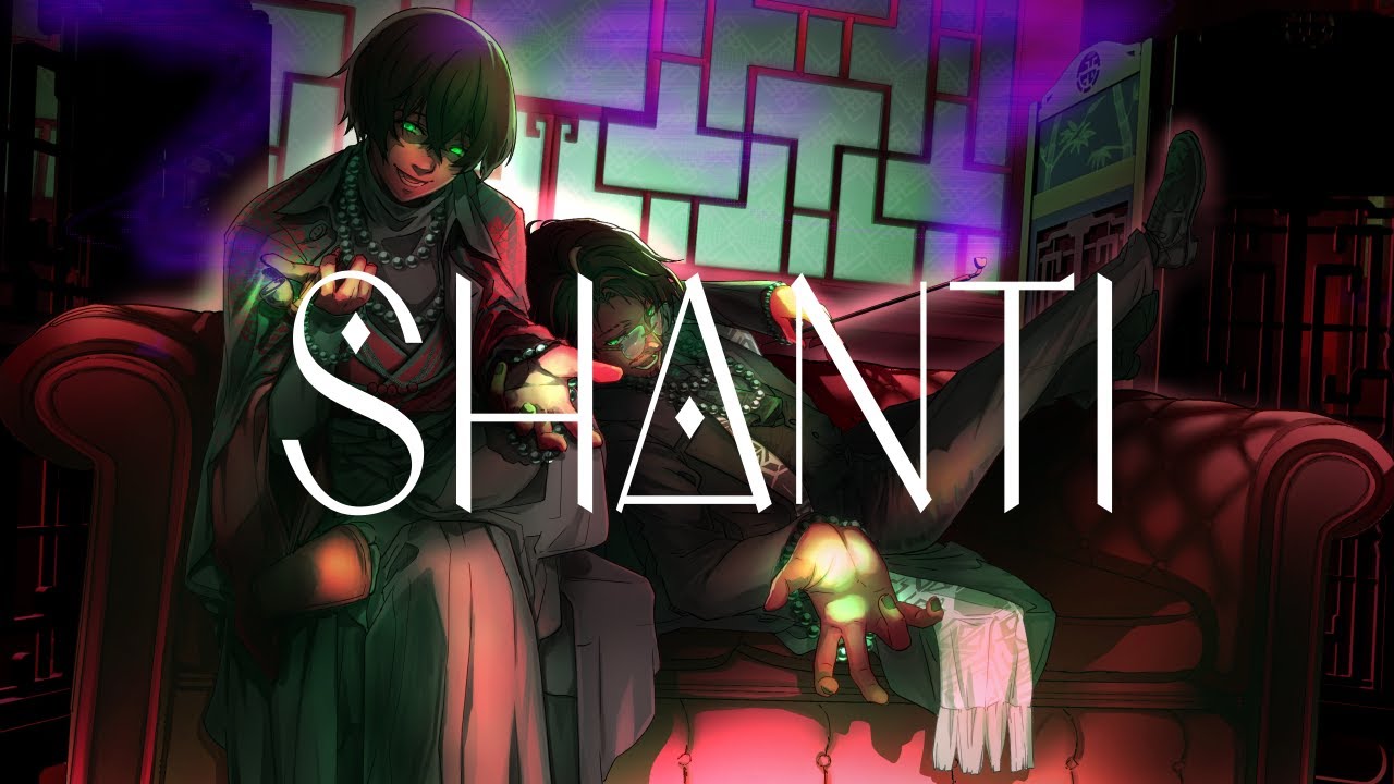 シャンティ(SHANTI) / ハッチャン、ふじみや【歌ってみた】 - wotaku feat. KAITO